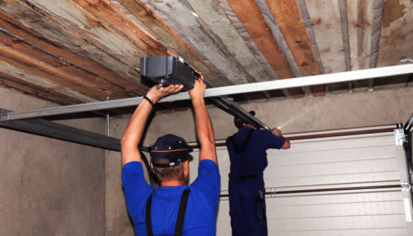 Broken Garage Door Spring Repair - Century Garage Door Repair Service Lehigh Acres
