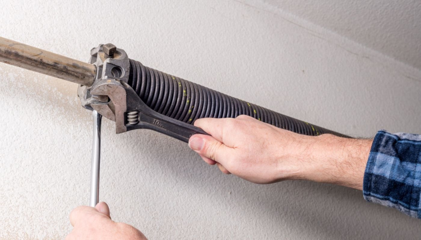 Garage Door Spring Replesment - Century Garage Door Repair Service Lehigh Acres